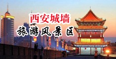 丝袜操射中国陕西-西安城墙旅游风景区